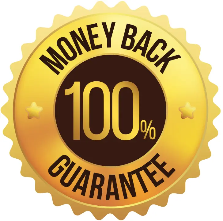 60 day money back guarantee offered for risk free dietary supplement purchase